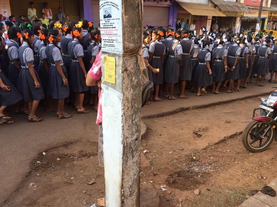 Indien - Gokarna - Abmarsch