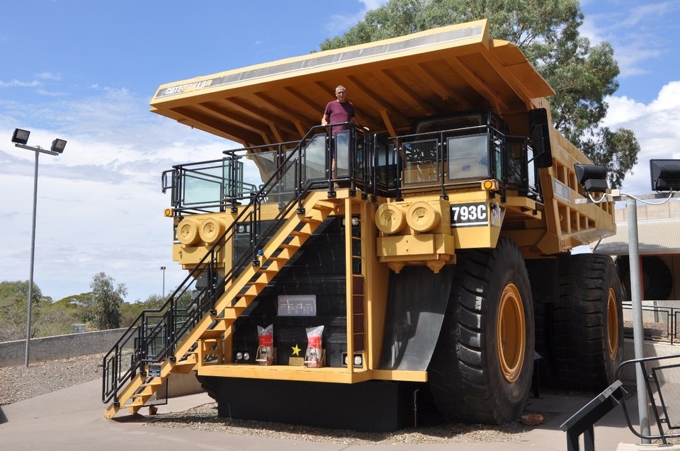 Australien - Kalgoorlie - Gestein Transport Fahrzeug 