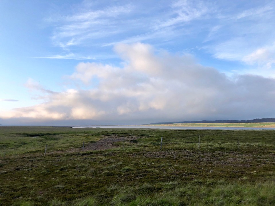 Island - Húnaþing vestra - Ah. So sieht hier die Landschaft also aus!