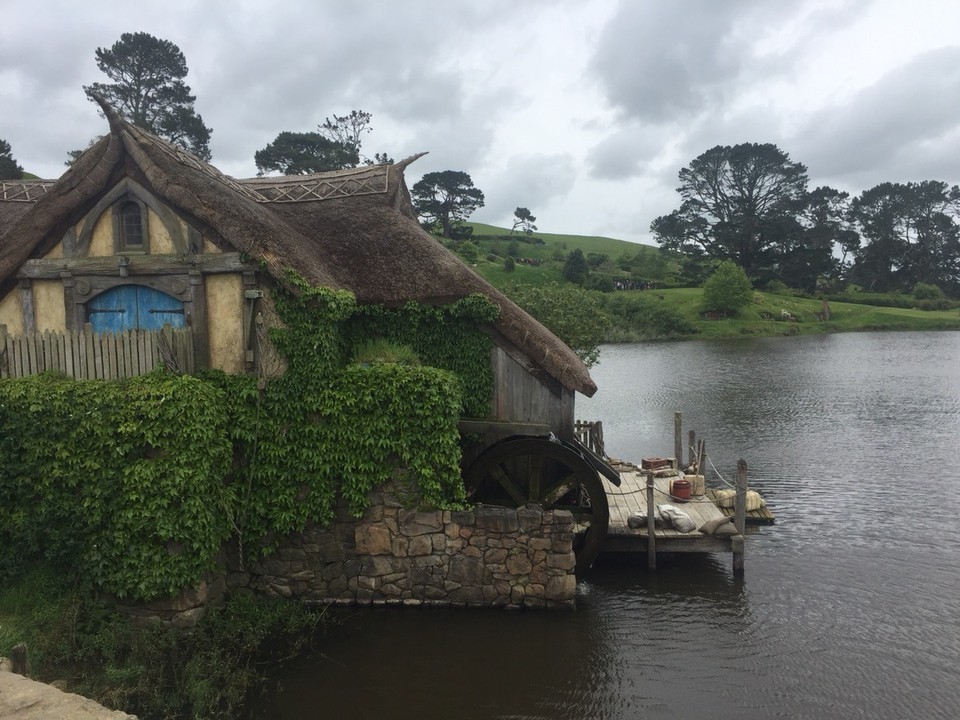  - Neuseeland, Matamata, Hobbiton Movie Set - 