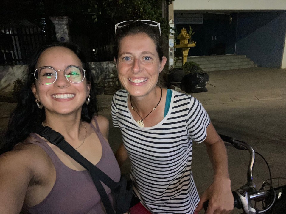 Kambodscha - Siem Reap - Wiedersehen Nummer drei 🥳 Jetzt haben wir uns in Thailand, Laos und Kambodscha gesehen 😊