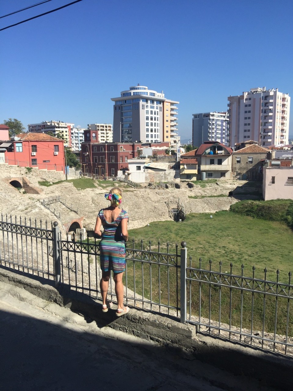  - Albania, Durrës - Durres Amphitheatre 2nd Century