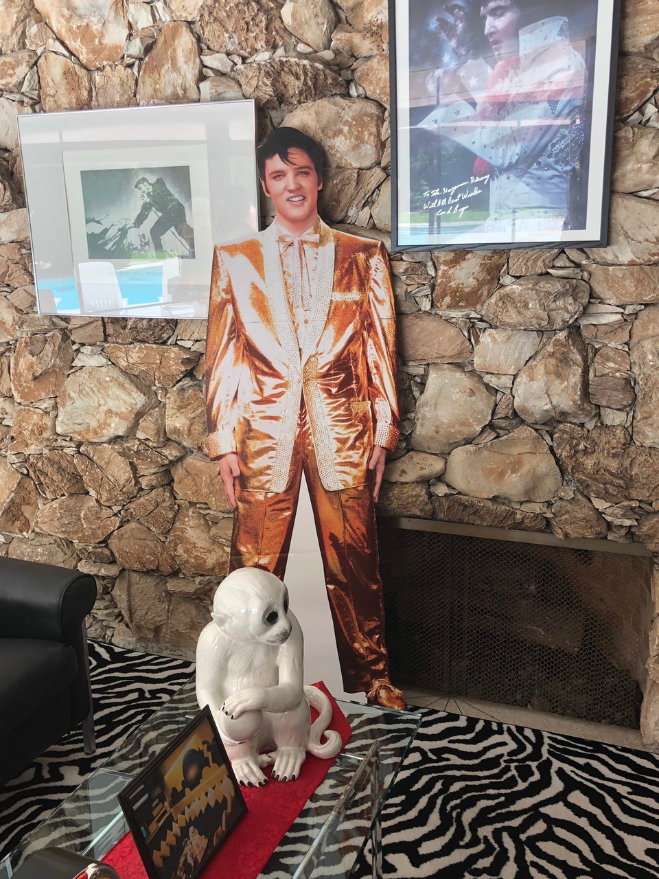 Vereinigte Staaten - Kingman - Elvis Haus
