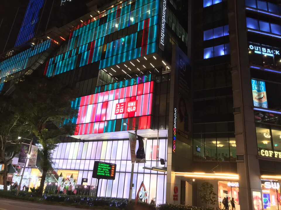 Singapur - Orchard - 