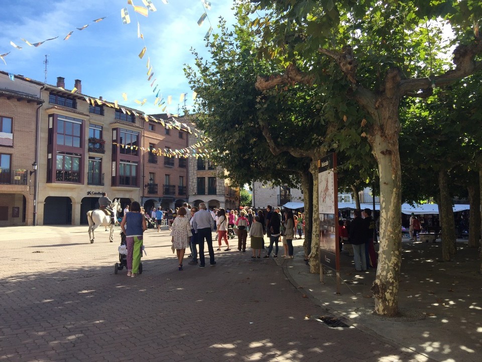  - Spain, Belorado - Belorado Moving of the Virgin (from one church to another) Festival