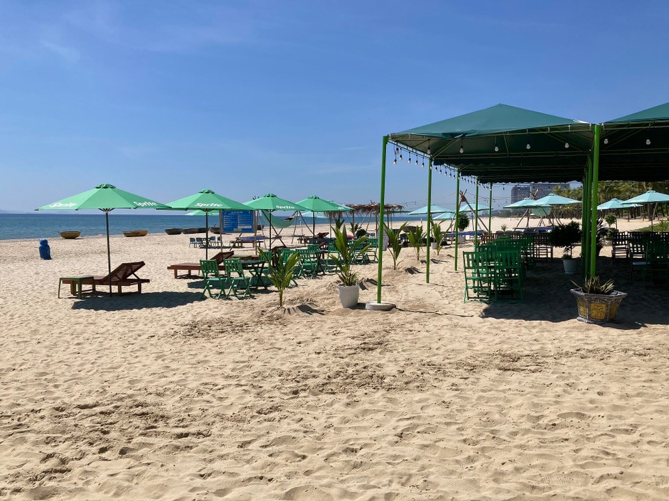 Vietnam - Da Nang - Ja wo sind denn alle? Scheint am Montag zu liegen 😅