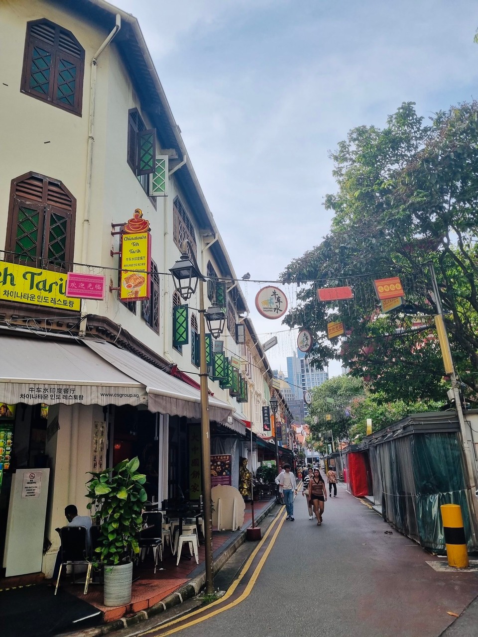 Singapur -  - China Town