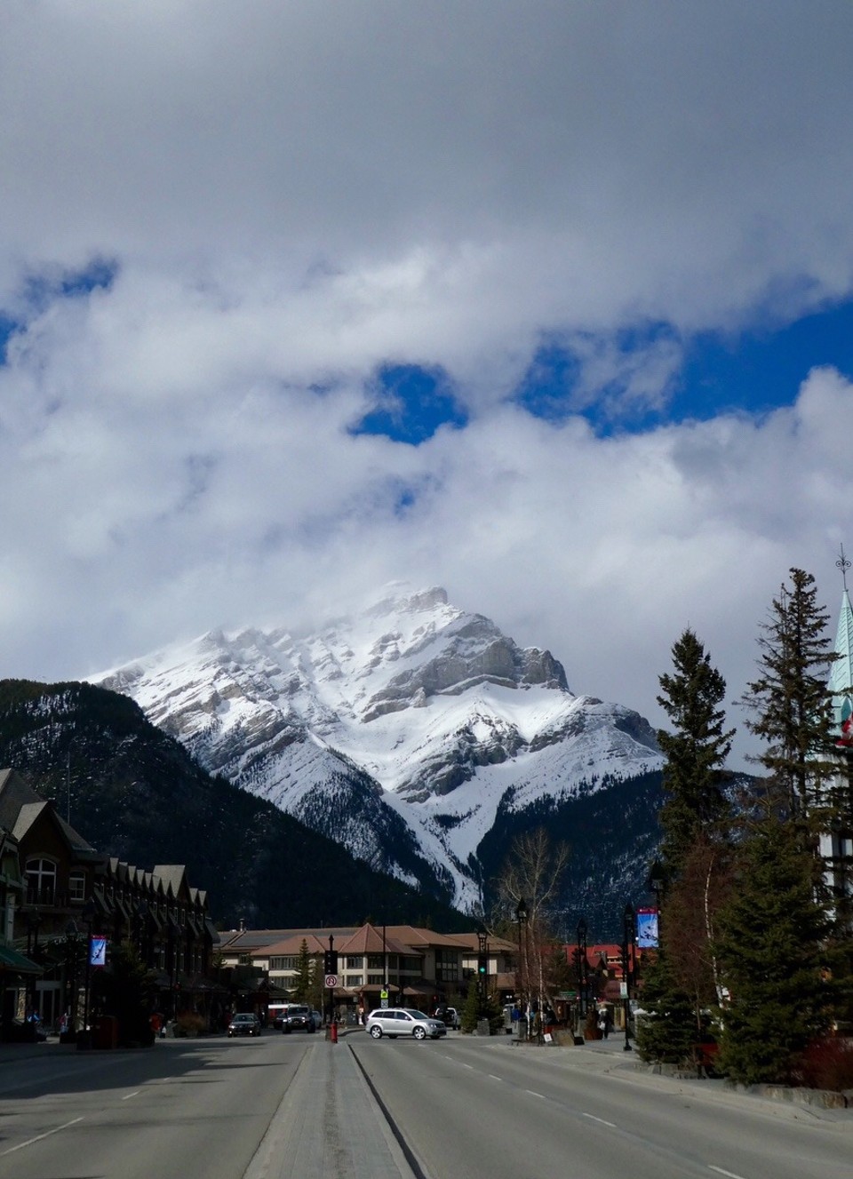 Canada - Banff - Banff Ave 