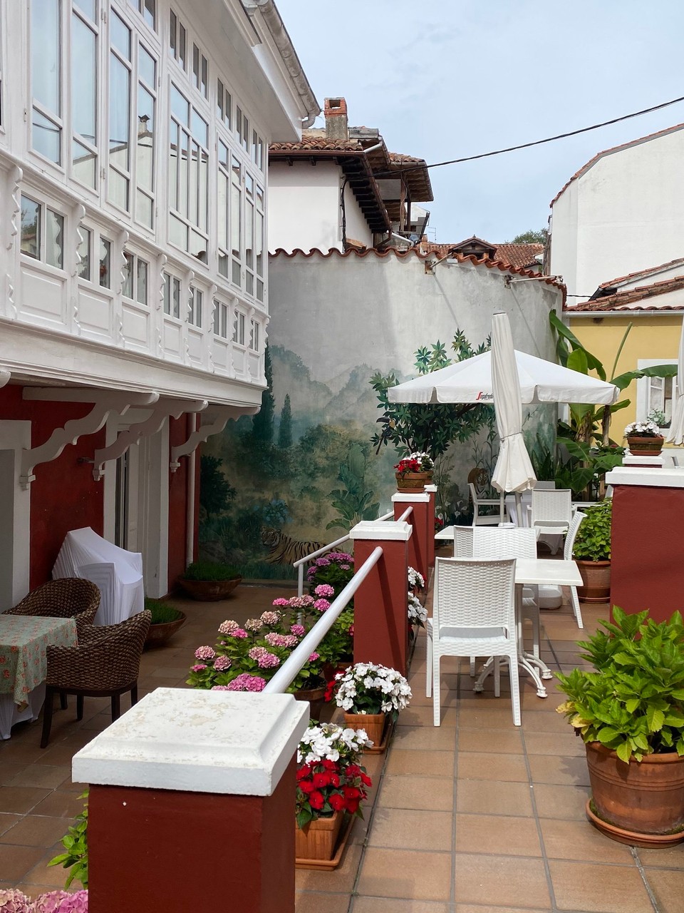 Spanien - Comillas - Unsere Pension
