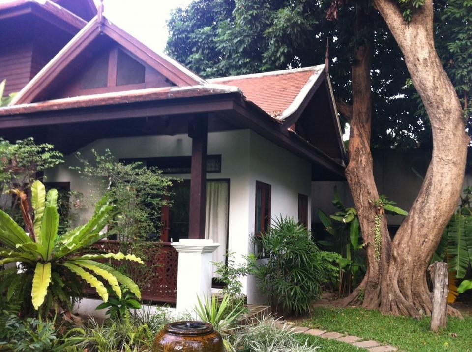 Thailand - Chiang Mai - Junior Suite im Baan Orapin