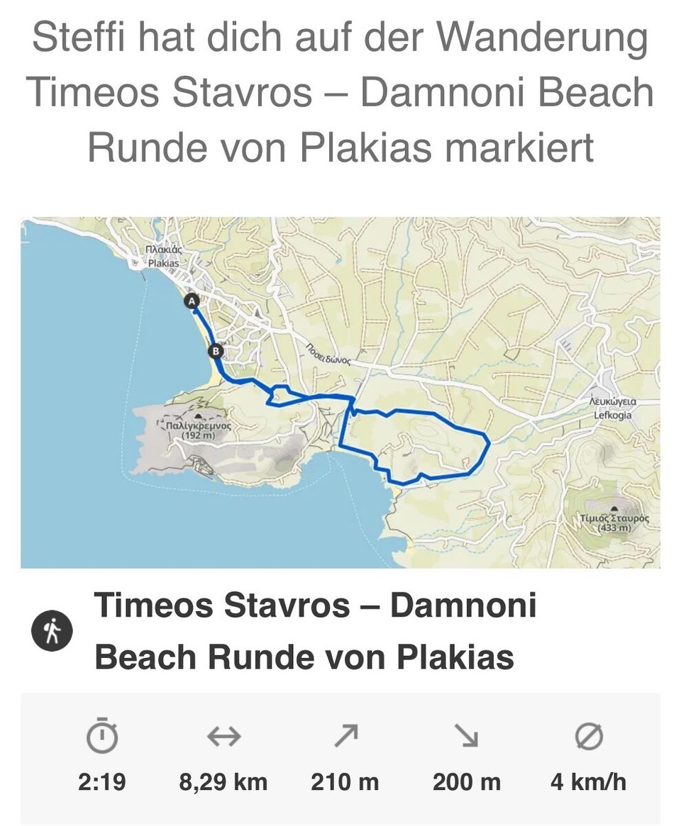 Griechenland - Myrthios - Heute nur eine kleine Runde! 