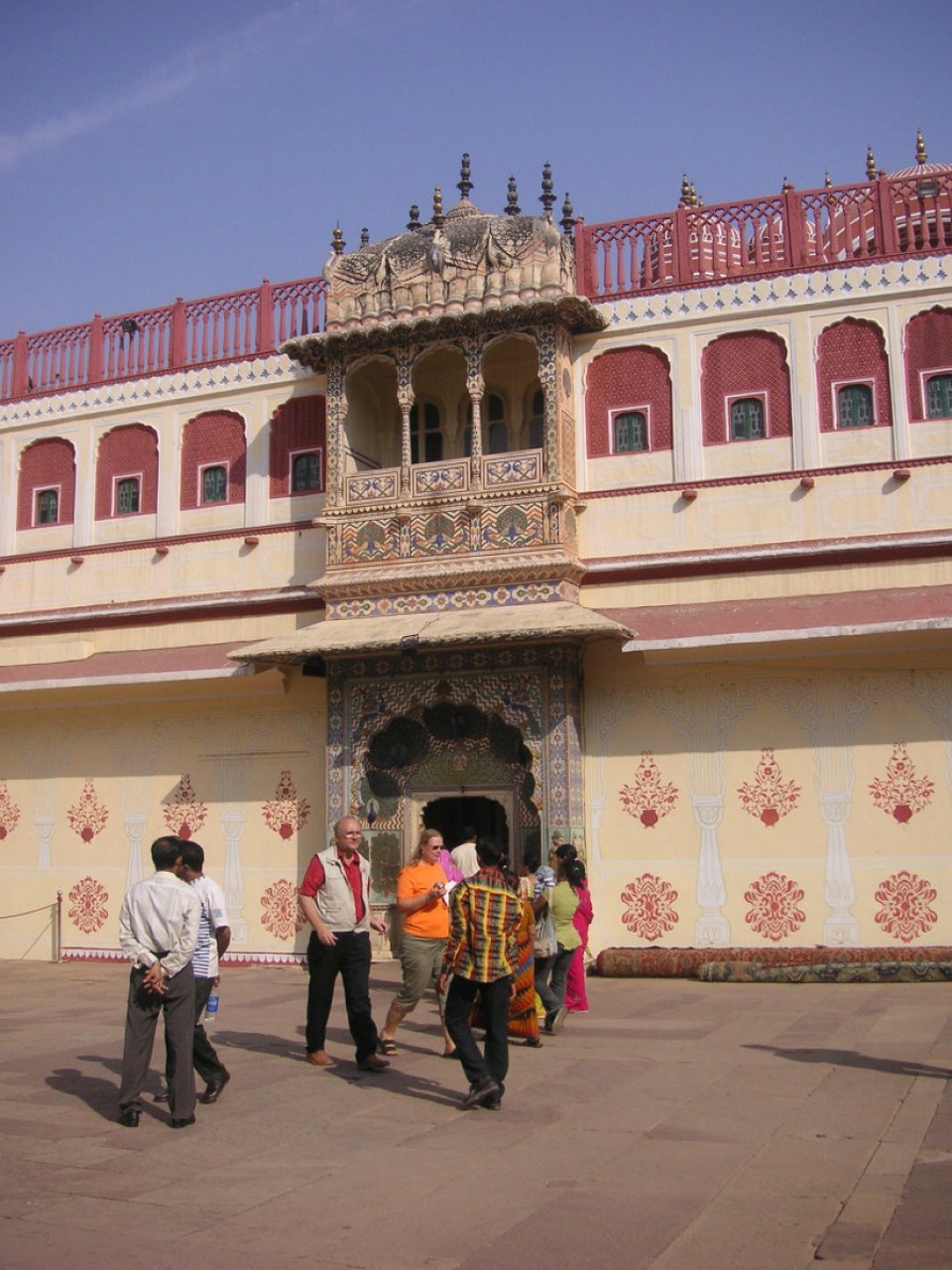 Indien - Jaipur - Maharadscha Palast von Jaipur