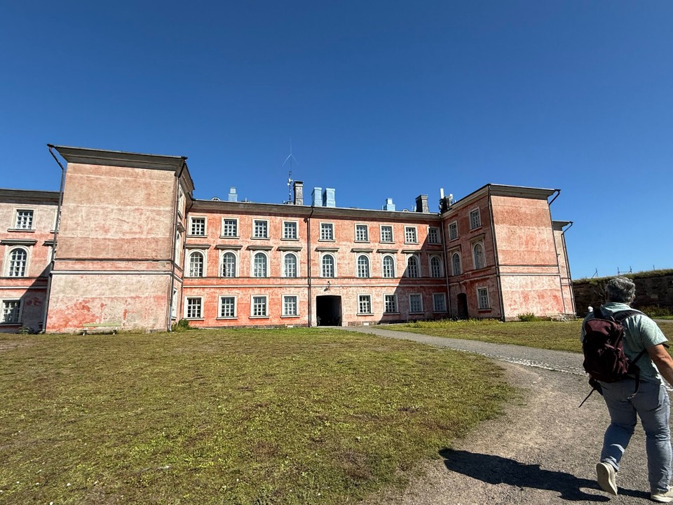 Finnland - Helsinki - Alles noch bewohnt