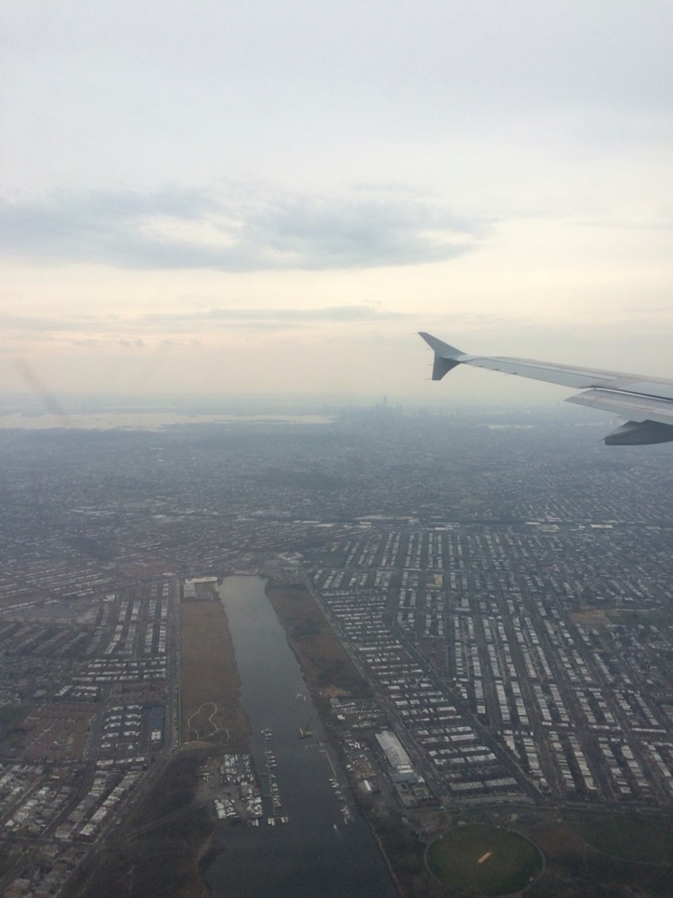 Vereinigte Staaten - Brandon - Zwischenstop in NYC.