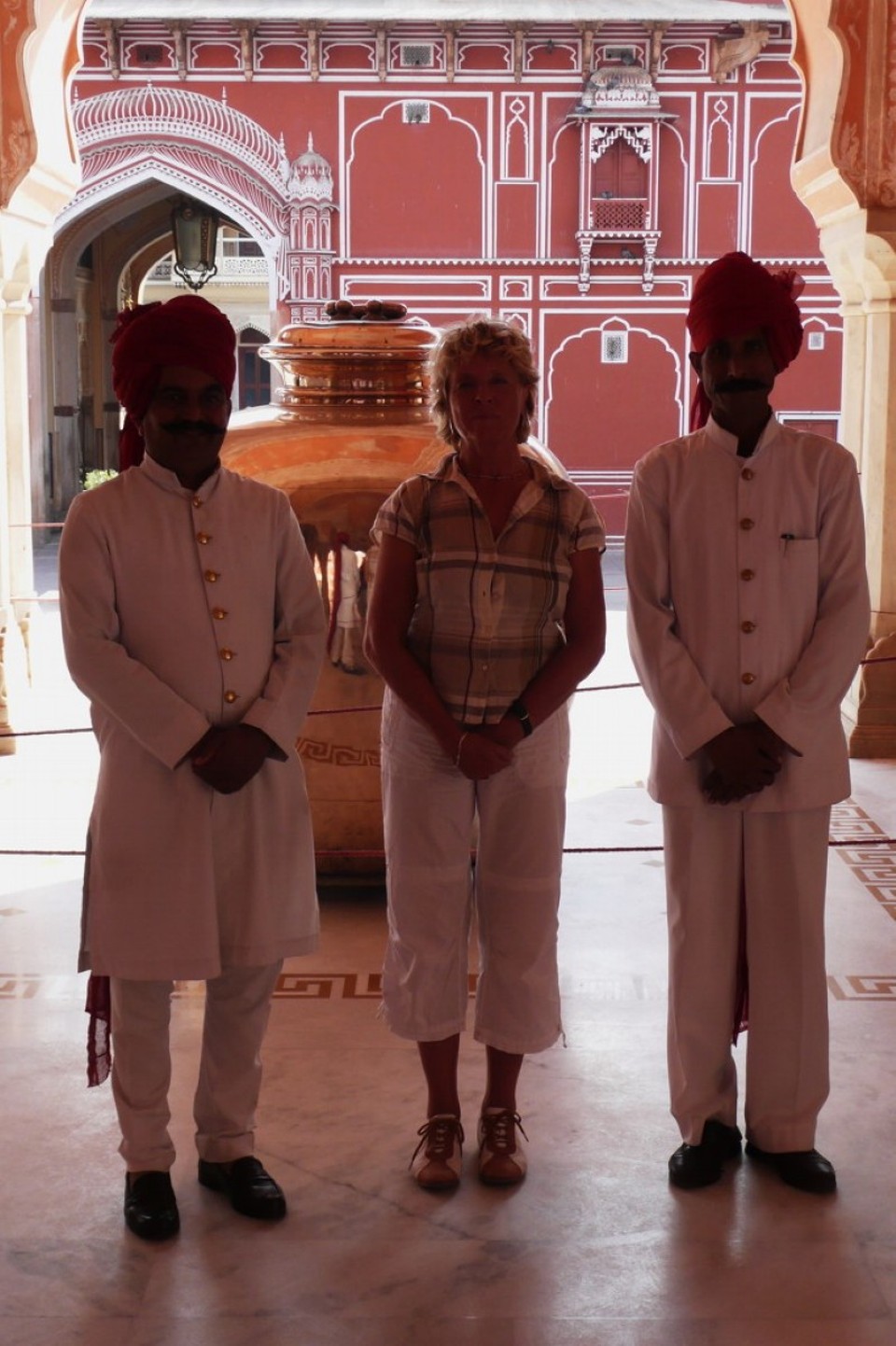 Indien - Jaipur - Das Wasser überbrachte der Maharadscha als Gastgeschenk dem englischen König
