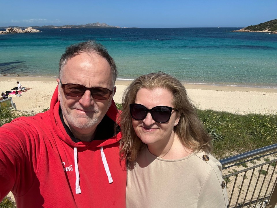 Deutschland - Delmenhorst - Es ist wirklich wunderschön hier. Die Farben des Meeres werden auf den Fotos nicht so schön wiedergegeben, wie sie eigentlich sind. 

