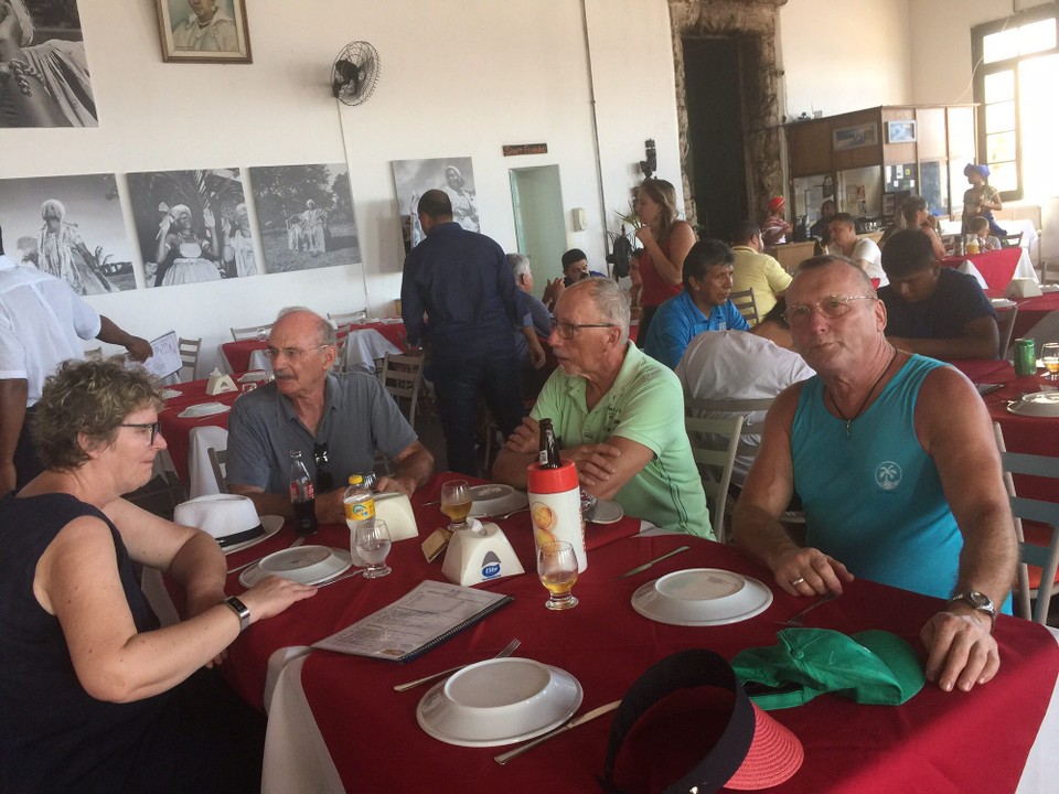 Brasilien - Salvador - Mittagessen im Restaurant Mercado Modelo