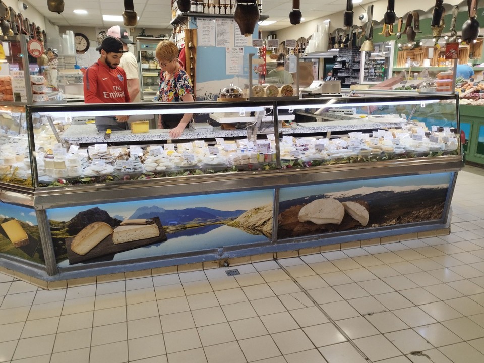 Frankreich - Avignon - ...und natürlich Käse 🤩