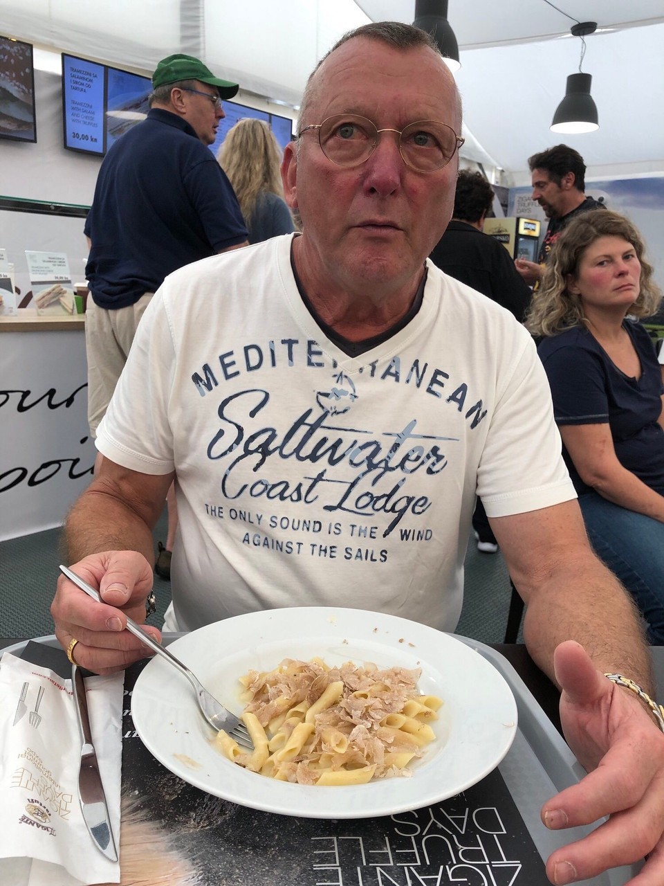 Kroatien - Livade - Lunch
