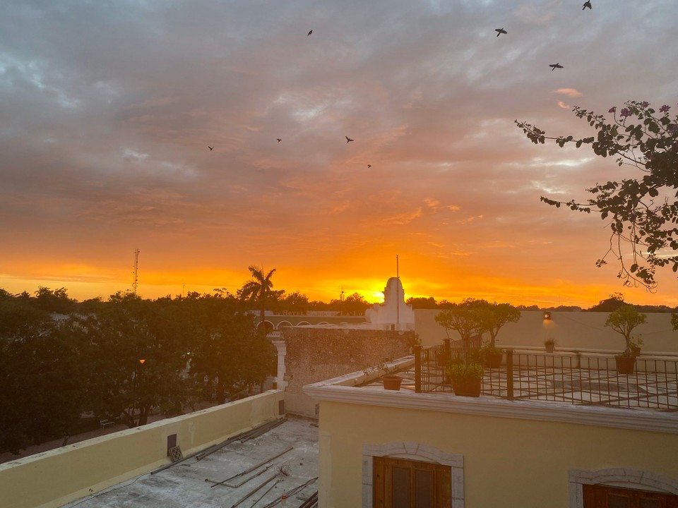Mexiko - Las Coloradas - Wunderschöne Abendstimmung