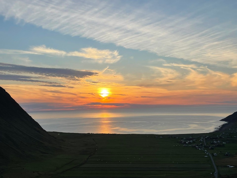 Norwegen - Bøstad - 