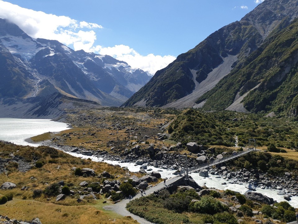 Neuseeland - Aoraki - 
