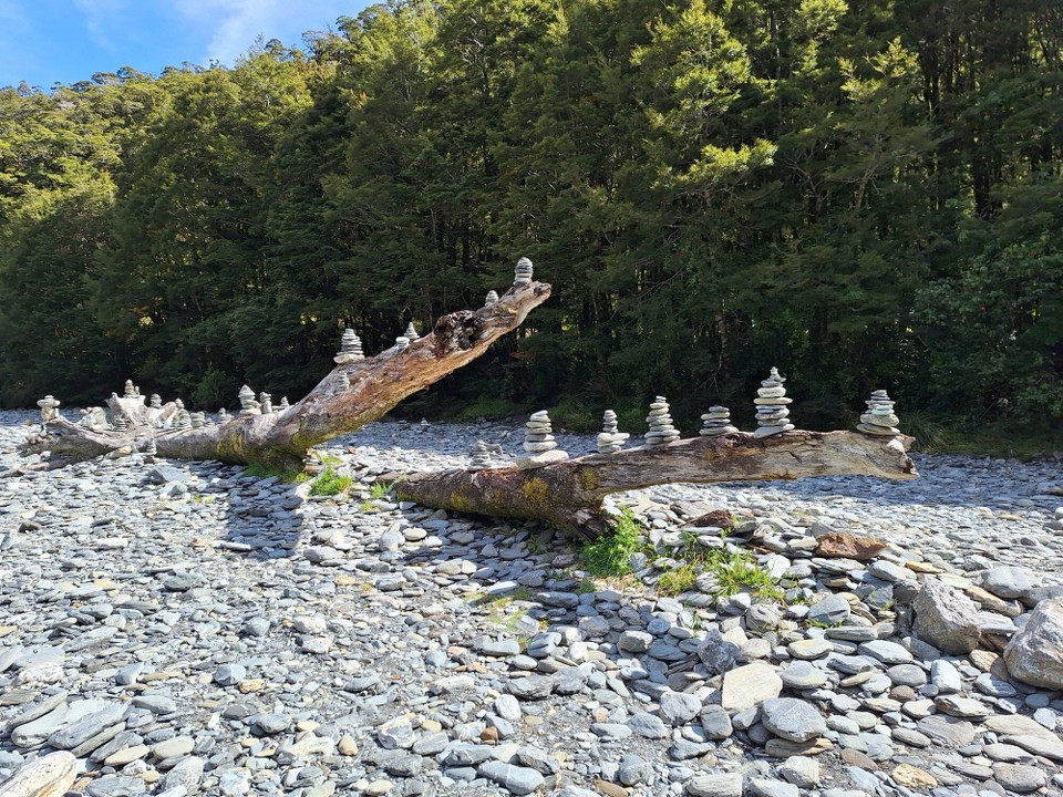 Neuseeland - Jackson Bay - 