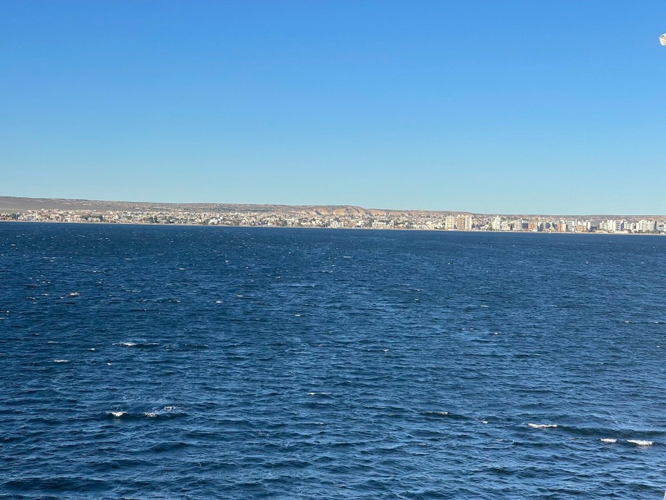 Argentinien - Puerto Madryn - ...auf Puerto Madryn