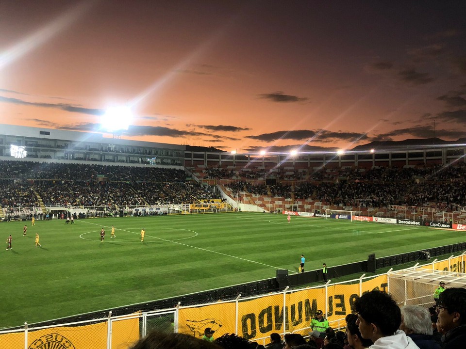 Peru -  - Estadio Garcilaso de la Vega
