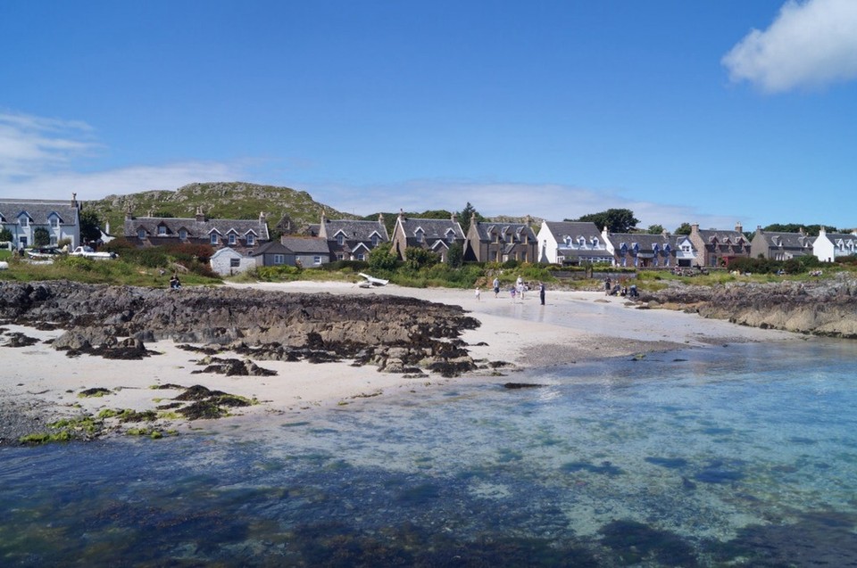 Vereinigtes Königreich - Iona - Ein Strand zum Baden, herrlich.