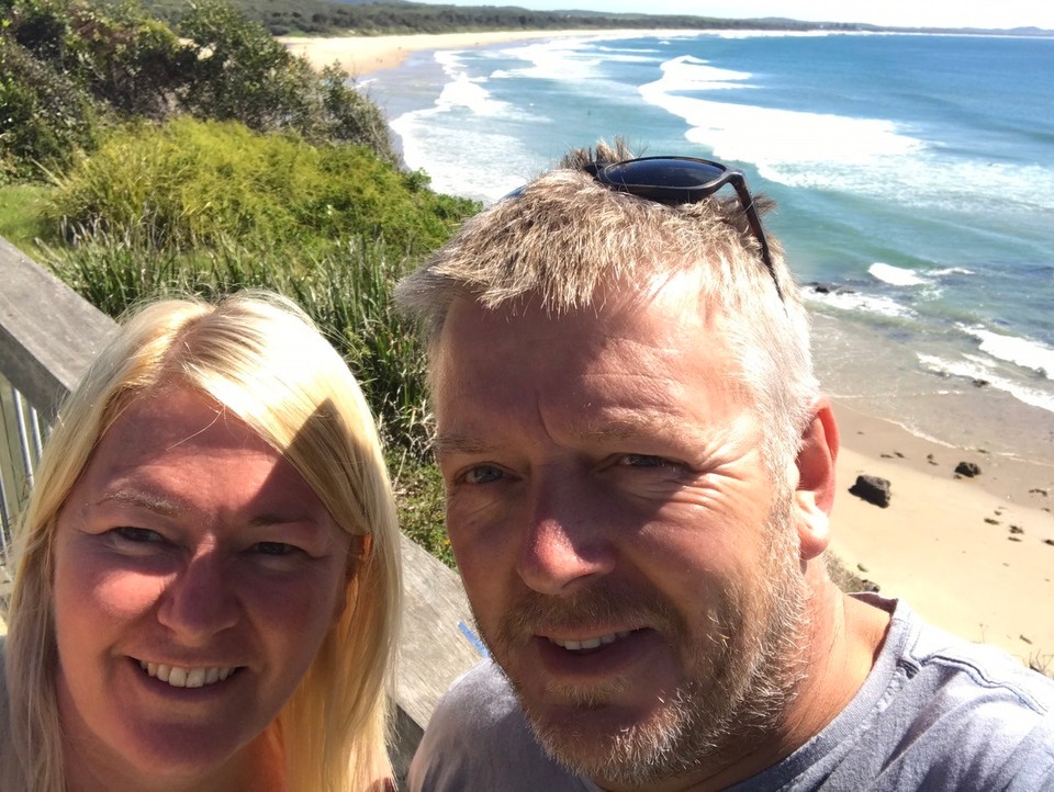 Australia - Bonny Hills - View from caravan park