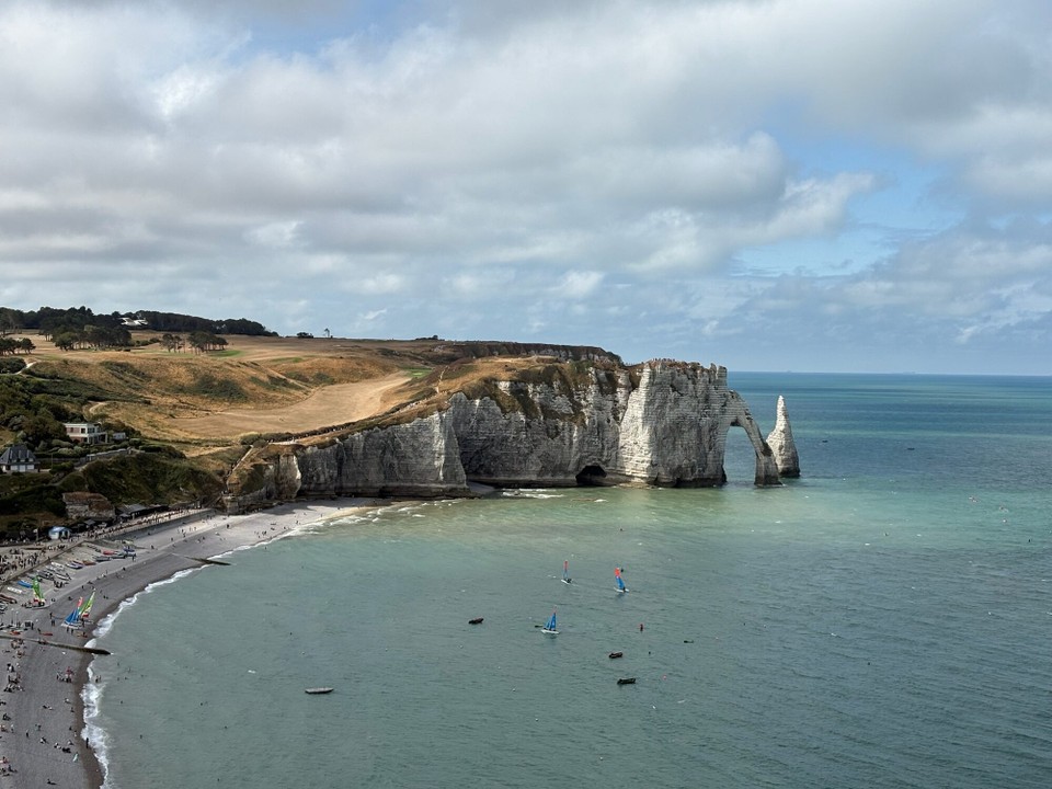 Frankreich - Étretat - 