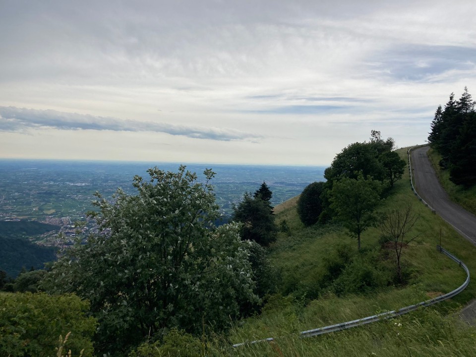 Ort bestimmen … -  - Die Wolken verziehen sich 