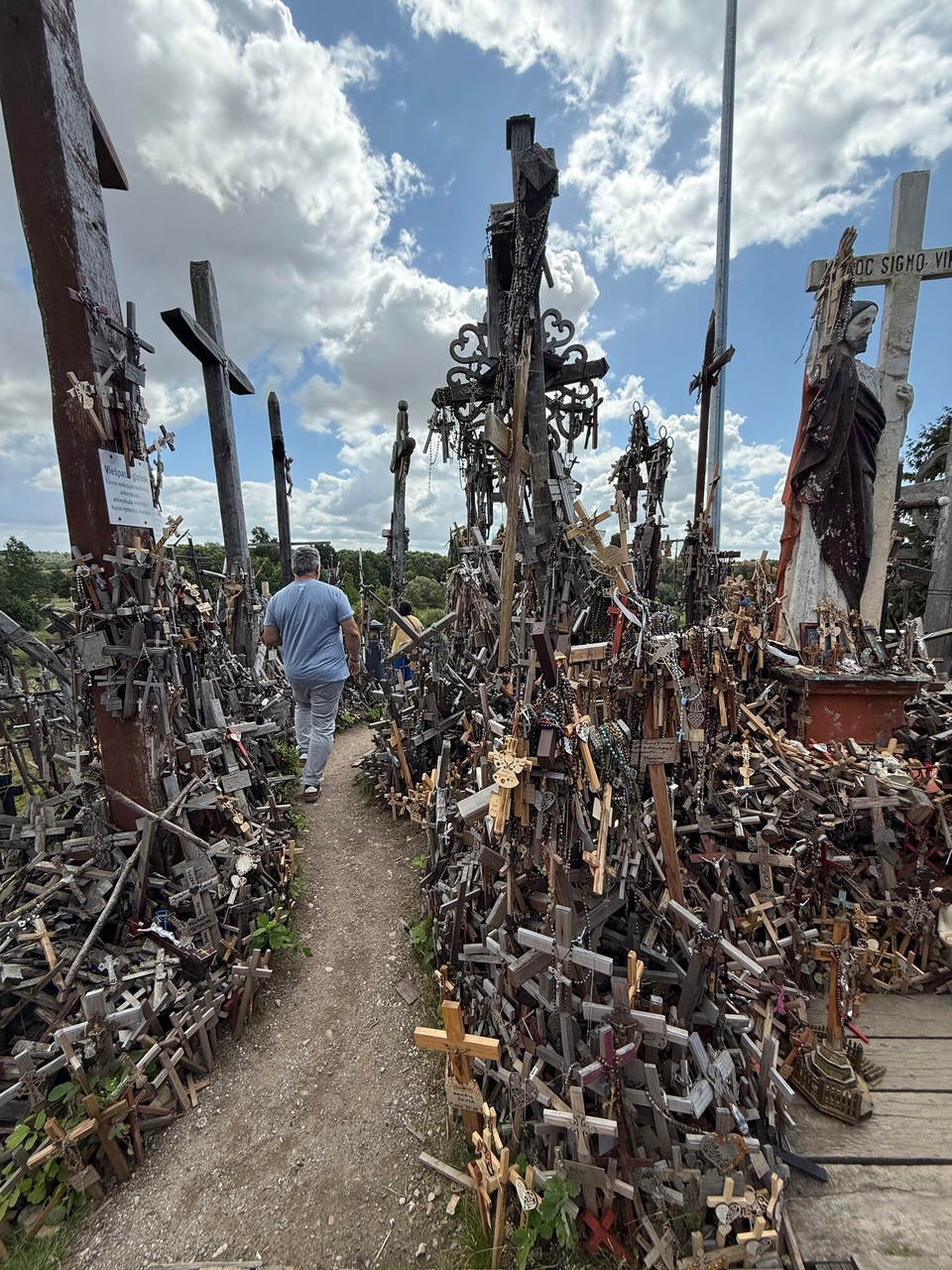 Lettland - Riga - Der Berg ruft 
