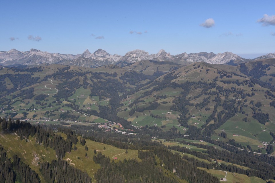 Schweiz - Zweisimmen - 