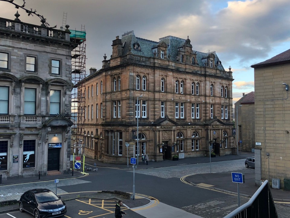 Vereinigtes Königreich - Greenock - 