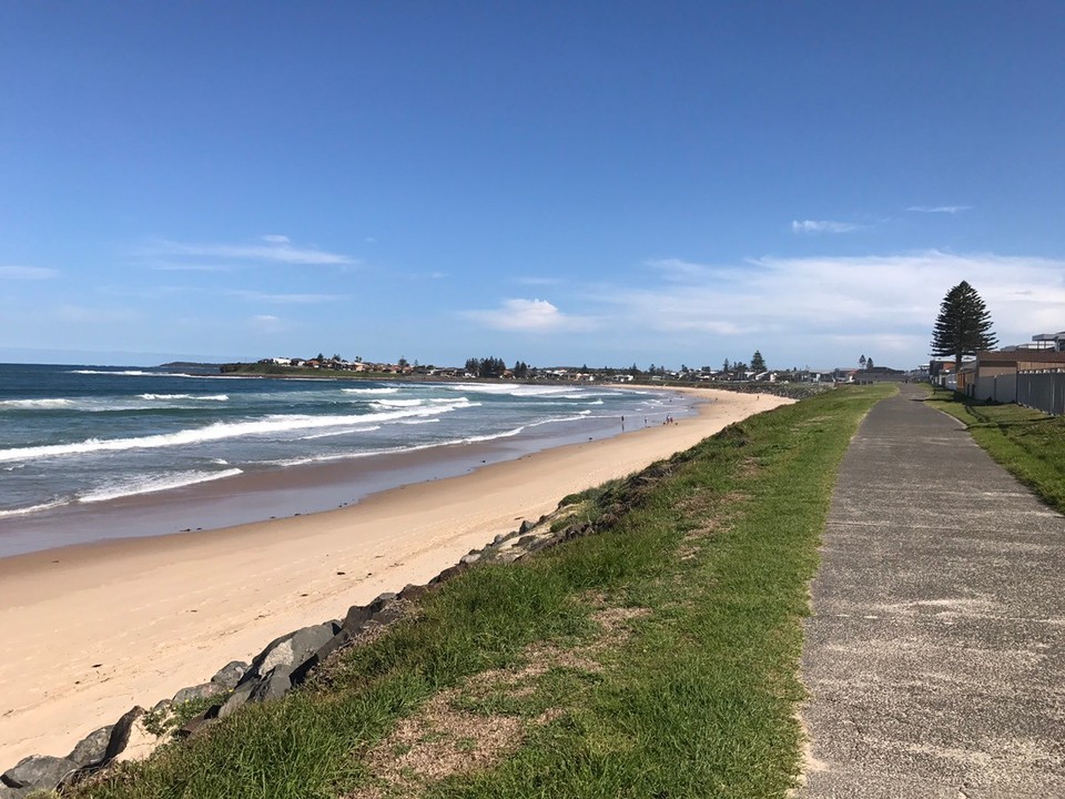 Australia - Barrack Point - Great bike ride to Warilla .. really good bike paths that go for miles!