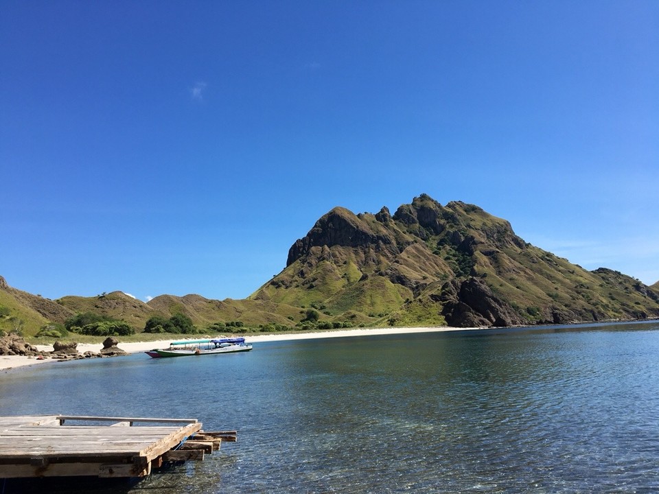 Indonesien -  - Padar Island