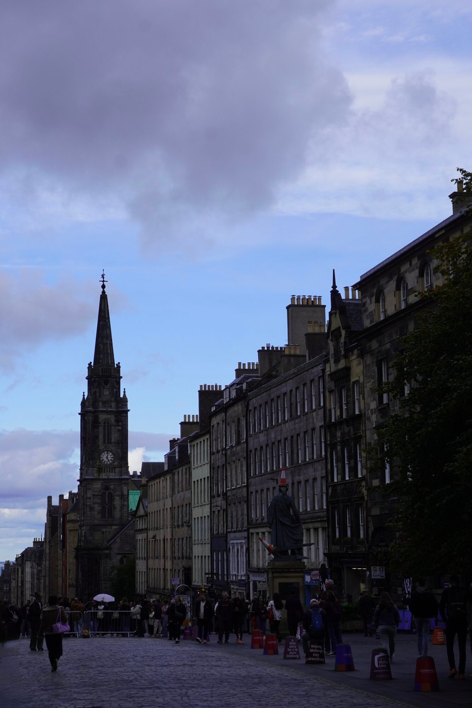 Vereinigtes Königreich - Edinburgh - Royal Mile
