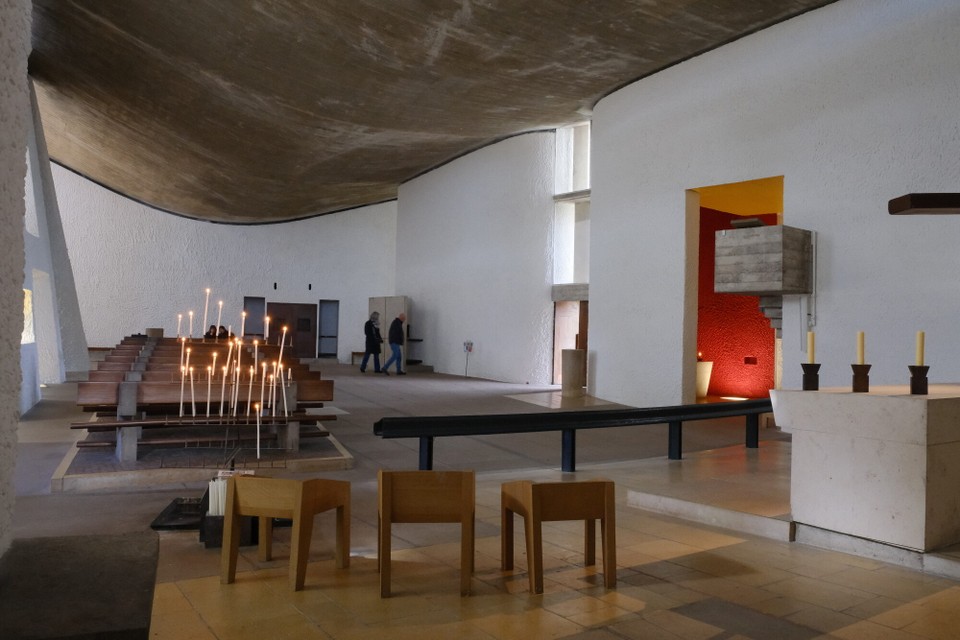 Frankreich - Ronchamp - 