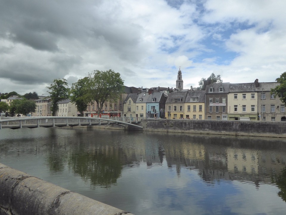 Ireland - Cork - On Regina’s recommendation we strolled over the River Lee to the Shandon District.