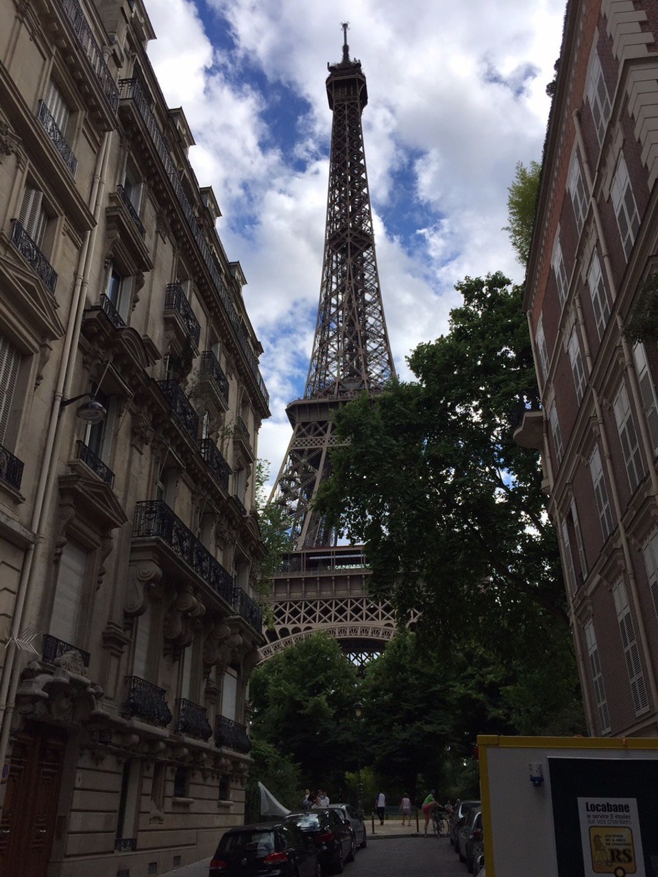 Frankreich - Paris - Ups.
