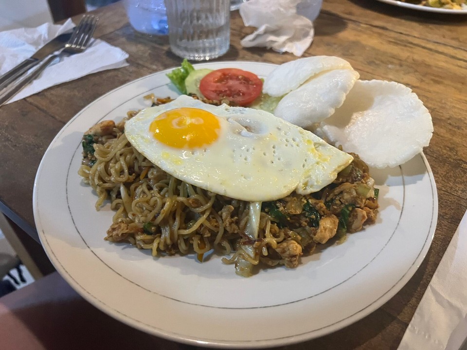 Indonesien - Klungkung - Mie Goreng