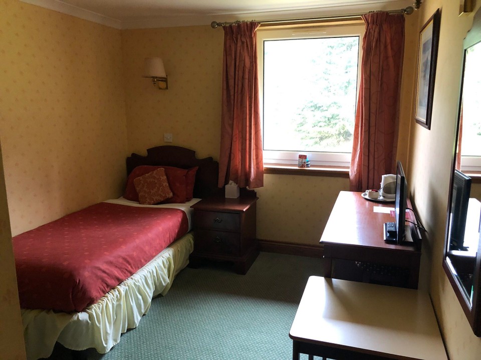 Vereinigtes Königreich - Crianlarich - Das nächste Hotelzimmer (Muthu Royal)