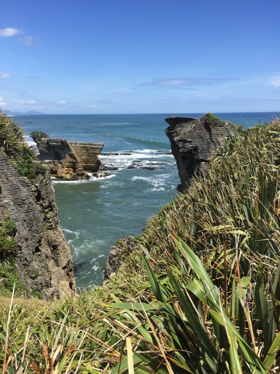 Neuseeland - Pancake Rocks - 