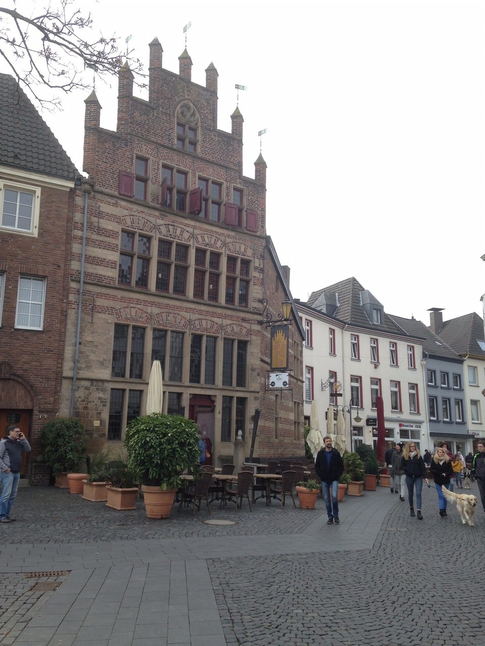Deutschland - Xanten - Gotisches Haus in Xanten