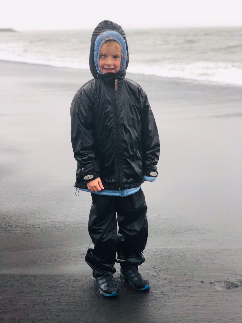 Island - Mýrdalshreppur - Dick eingepackt, aber ziemlich nass…🥰❤️