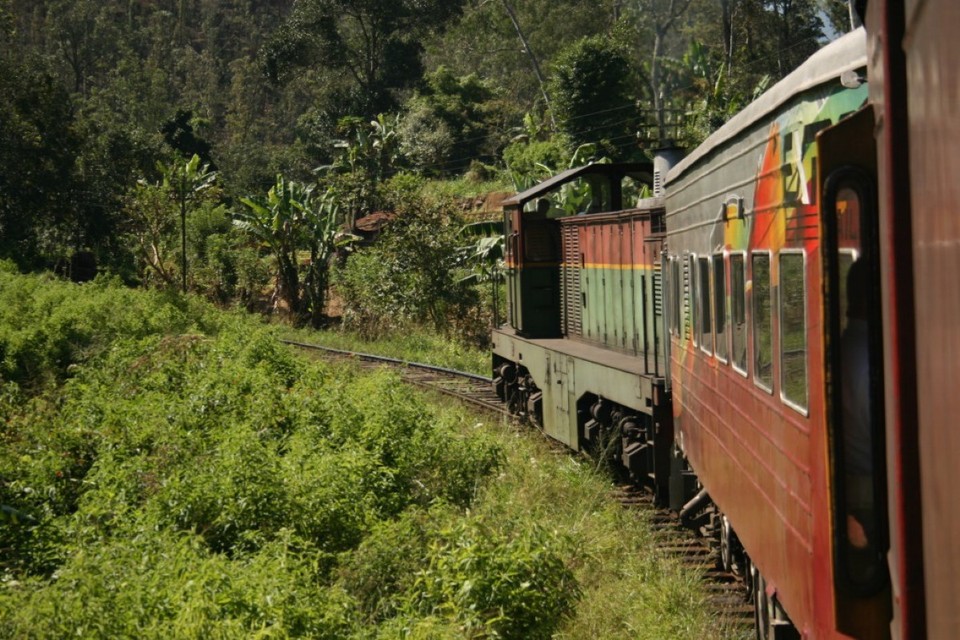 Sri Lanka - Ella - nach zwei Übernachtungen geht's weiter …