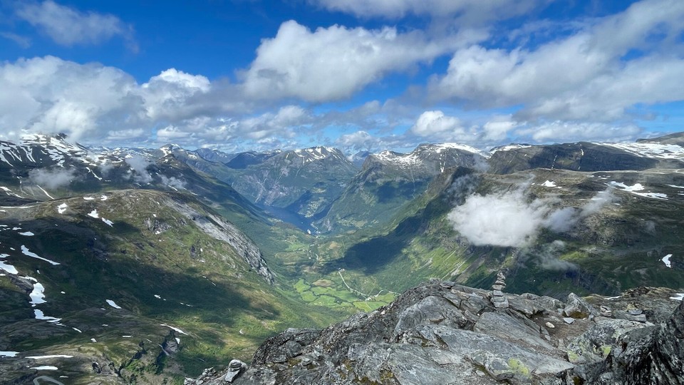 Norwegen - Dalsnibba - 