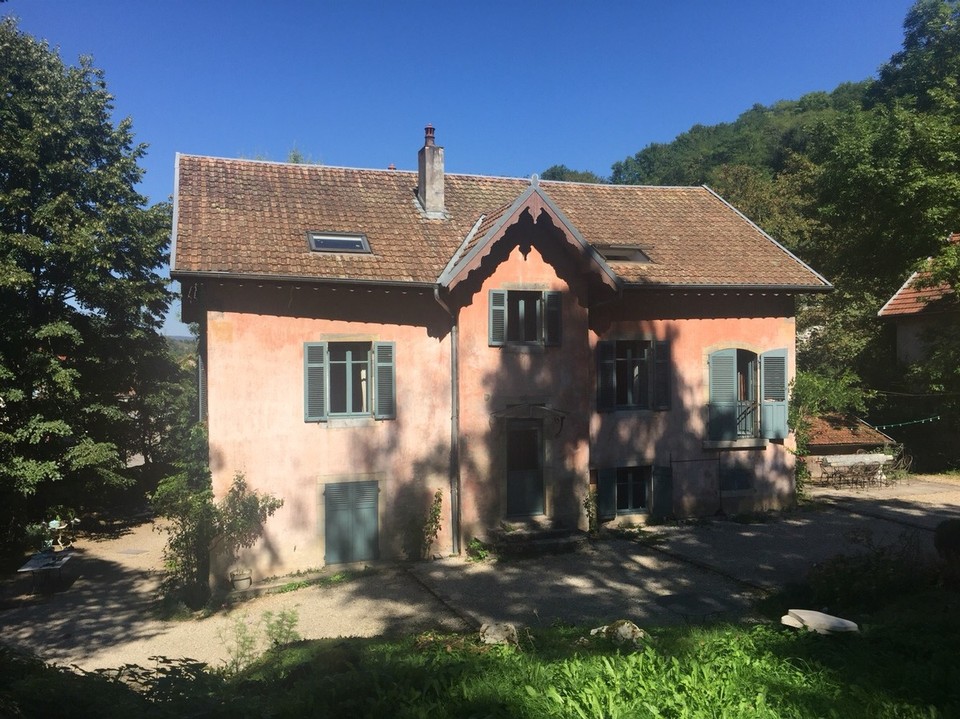 Frankreich - Morre - Das Haupthaus